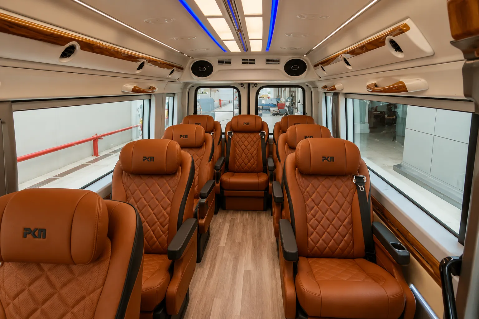13 Seater Force Urbania Rental Delhi