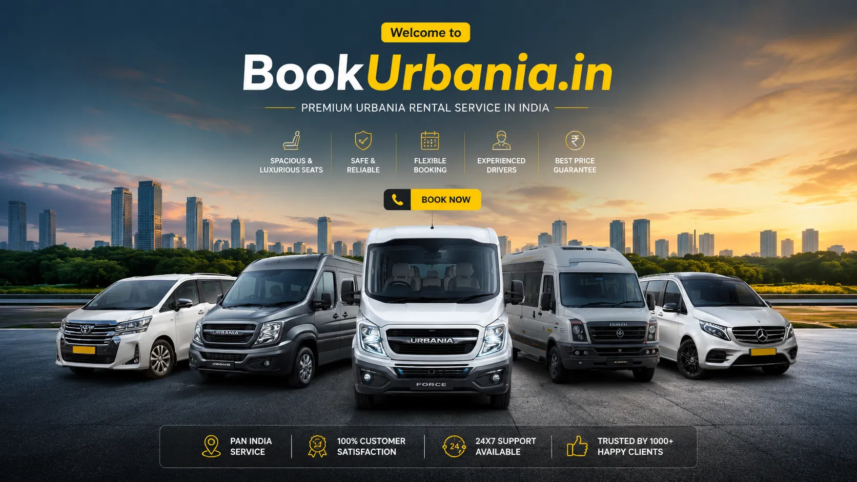 Luxury Force Urbania on Rent in Delhi NCR